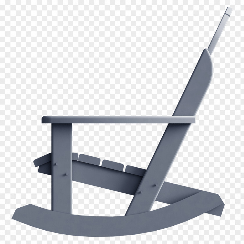 Rocking Chairs Chair Line Angle Garden Furniture PNG