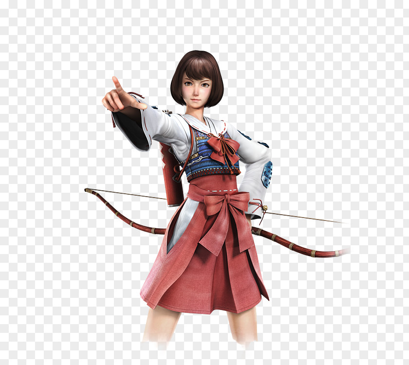 Samurai Sengoku Basara: Heroes Ōyamazumi Shrine Period Basara 4 Tsuruhime PNG