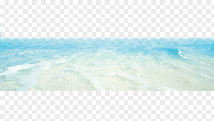 Sea, Water, Waves Blue Sky Turquoise Wallpaper PNG