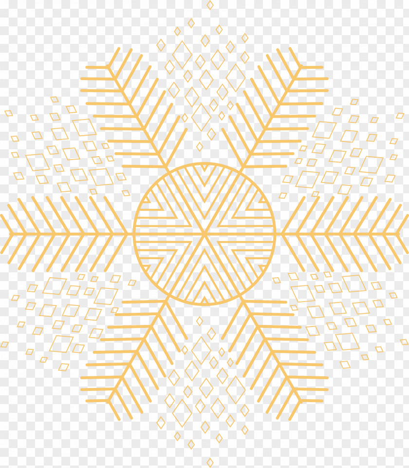 Snowflake Winter Christmas PNG