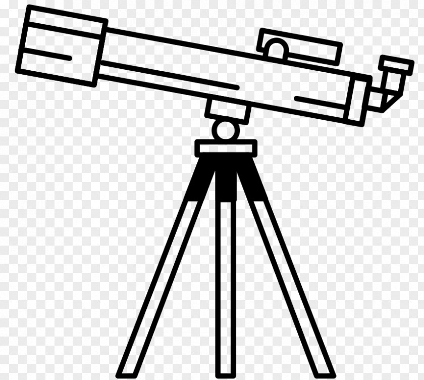 Telescope Drawing Line Art Wikipedia Clip PNG