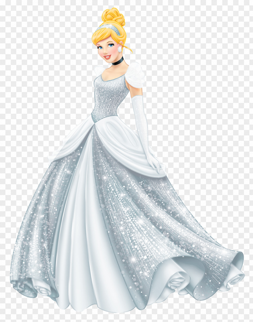 Transparent Beautiful Princess Cinderella Image Snow White Wedding Dress Disney PNG