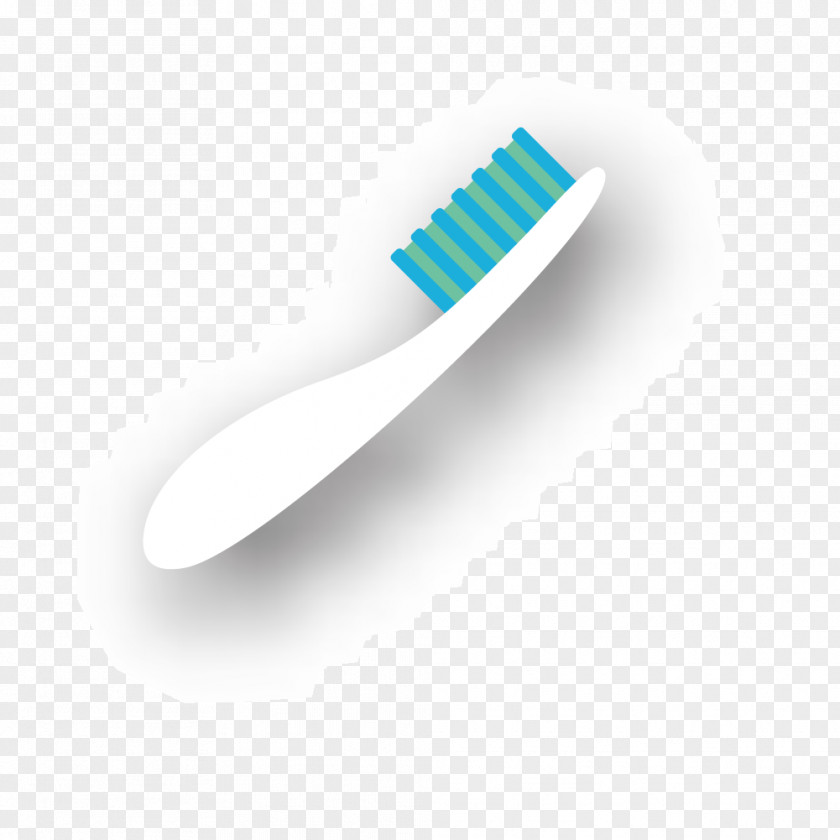 Vector Cartoon Toothbrush PNG