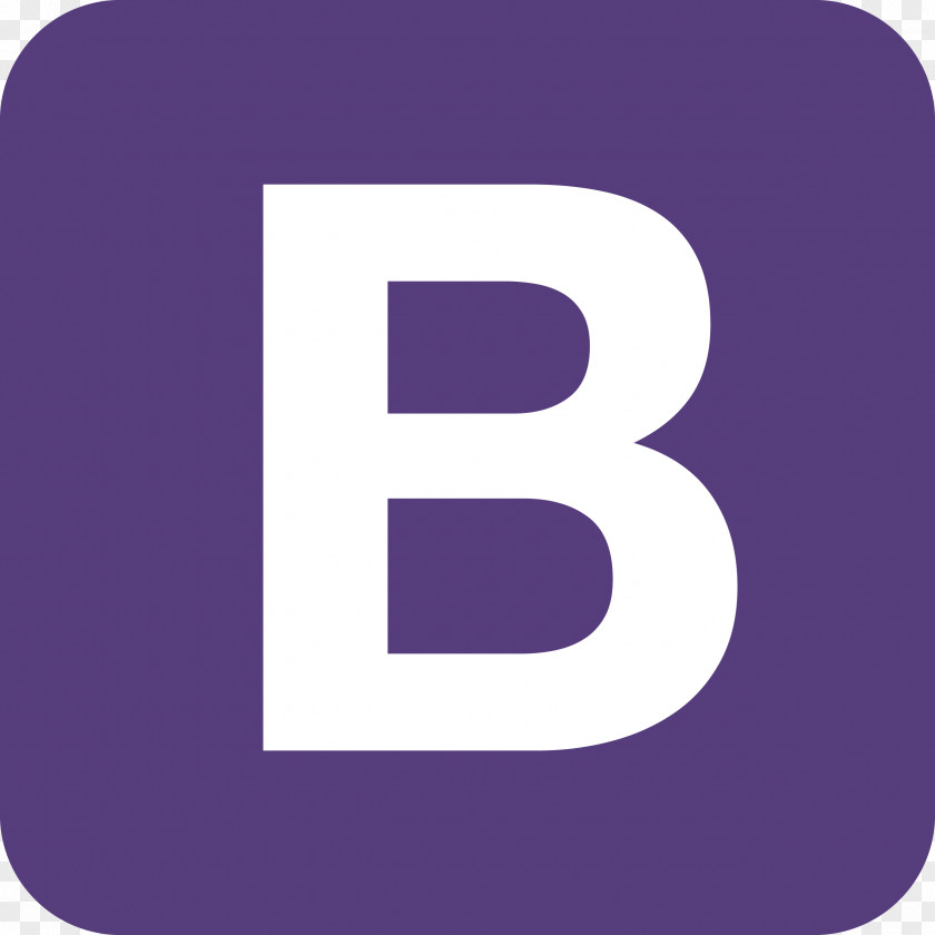 B Bootstrap Logo Computer Software Web Application Portable Document Format PNG