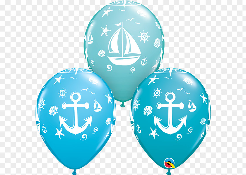 Balloon Toy Sailboat Party PNG