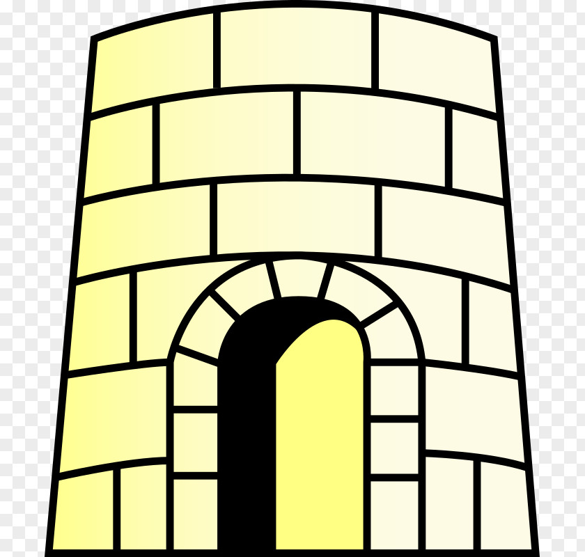 Castle Fortification Clip Art PNG