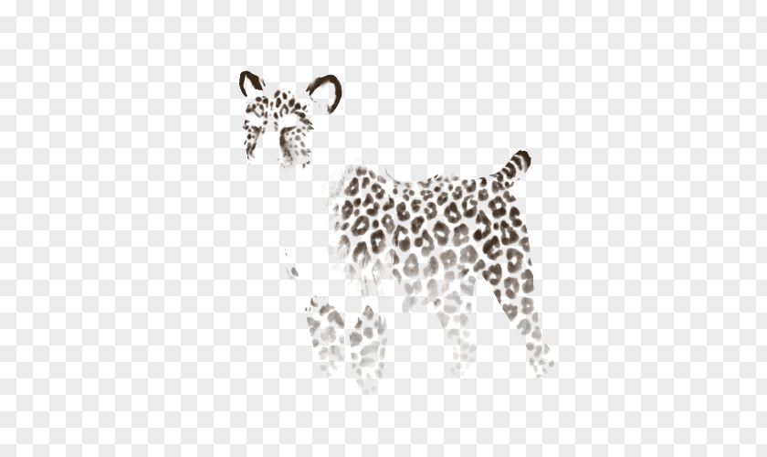 Cat Big Giraffe Body Jewellery Silver PNG