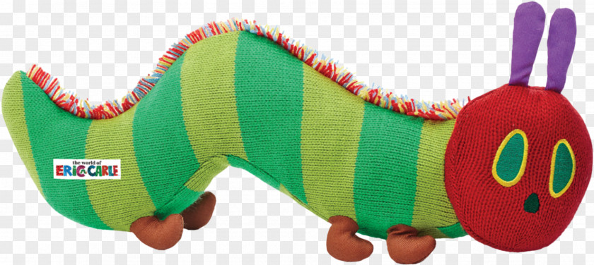 Caterpillar The Very Hungry Stuffed Animals & Cuddly Toys Plush Textile PNG