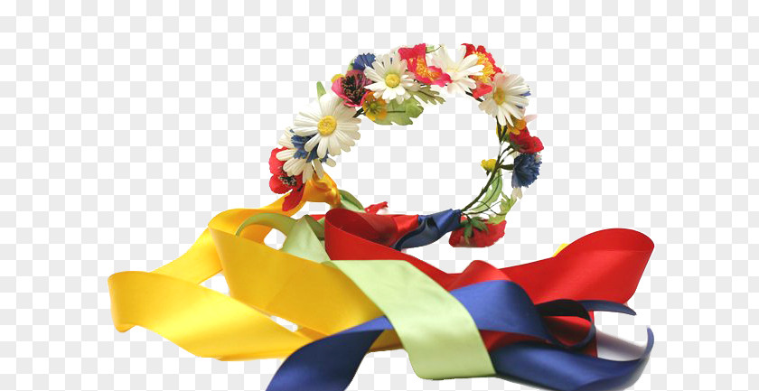 Couronne De Fleurs Flower Clothing Accessories Wreath Fashion Ukrainians PNG