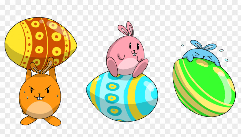 Funny Bunny Cliparts Easter Egg Clip Art PNG