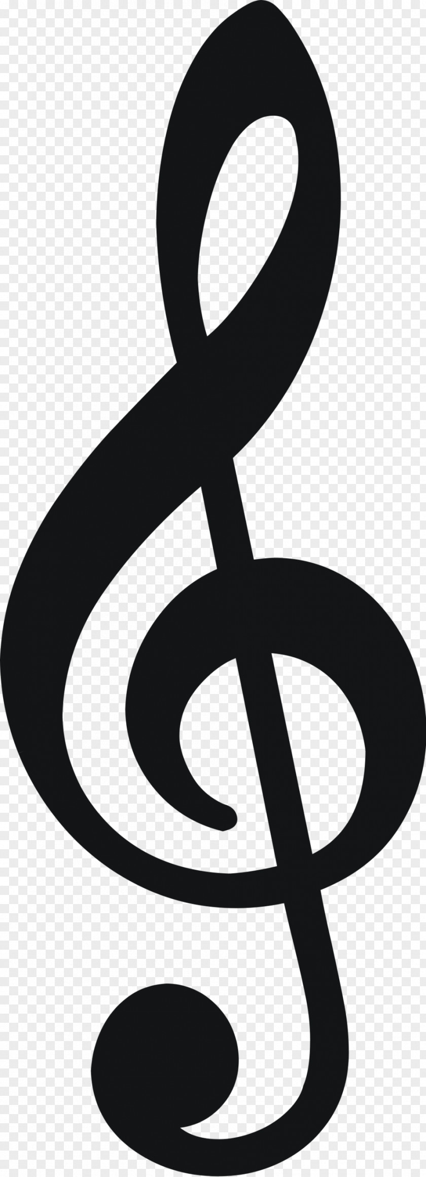 G Clef Musical Note Melody Clip Art PNG