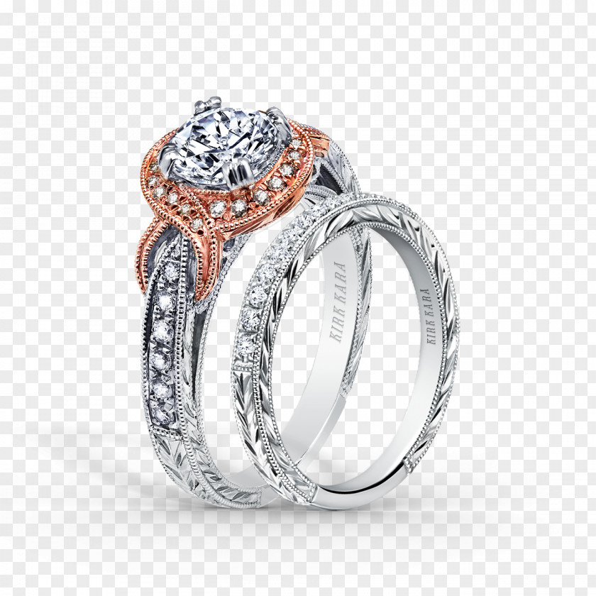 Jewelry Store Engagement Ring Wedding Gold Cubic Zirconia PNG