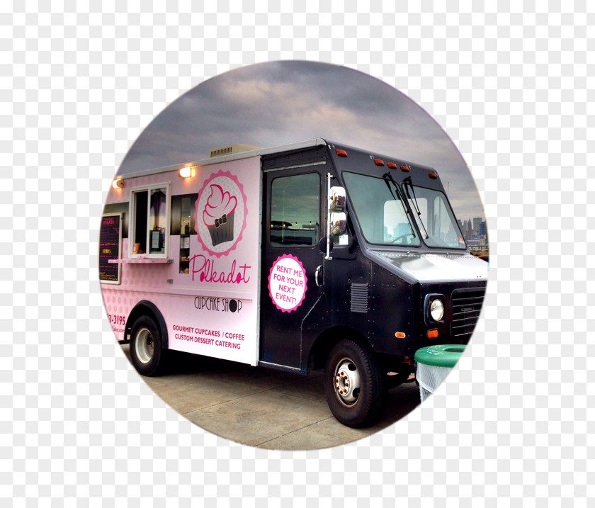 Mobile Food Trucks Cupcake Commercial Vehicle Truck Bakery PNG