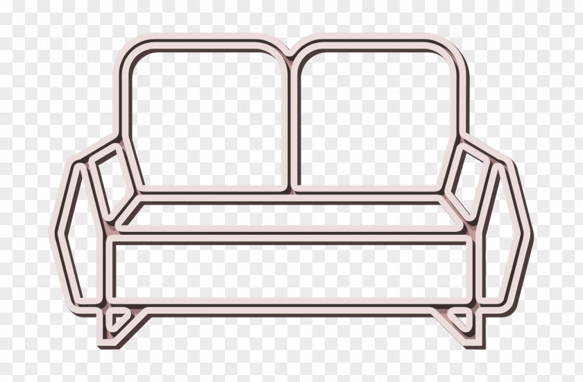 Sofa Icon Household Set PNG