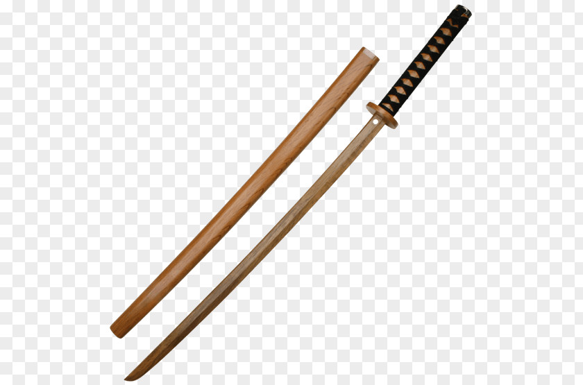 Sword Bokken Shinai Waster Katana PNG