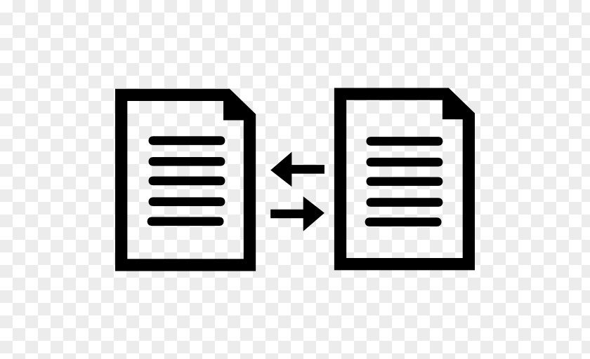 Symbol Document Download Data Exchange PNG