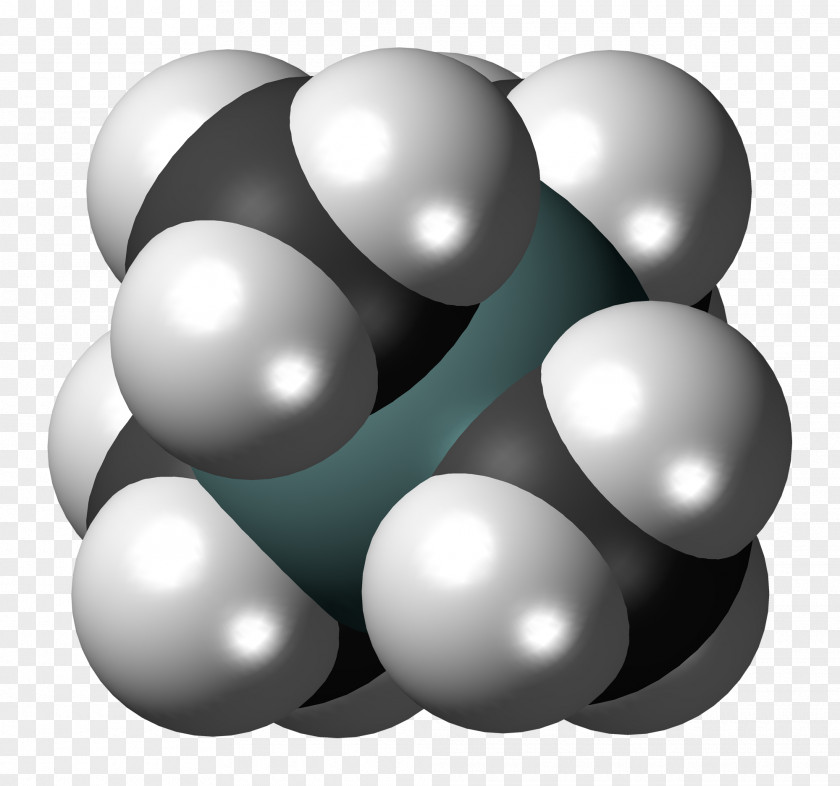 Tetramethylsilane Material Sphere PNG