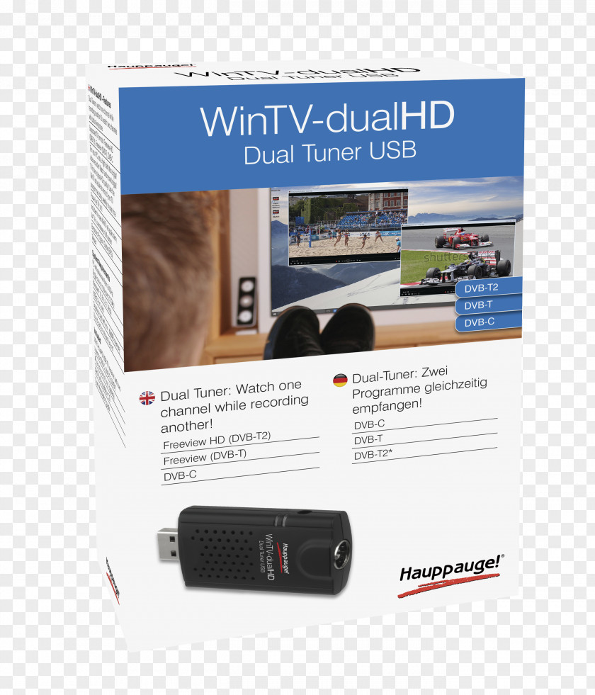 USB DVB-T2 TV Tuner Cards & Adapters ATSC DVB-C PNG
