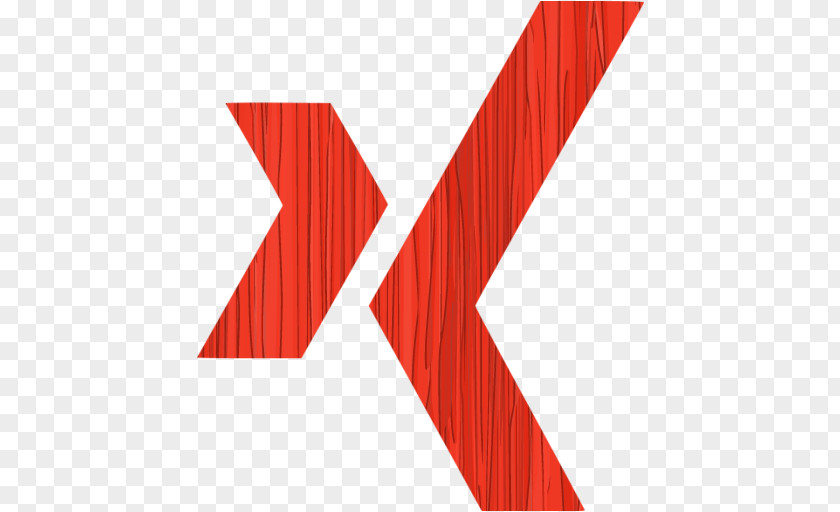 XING Logo Social Network PNG