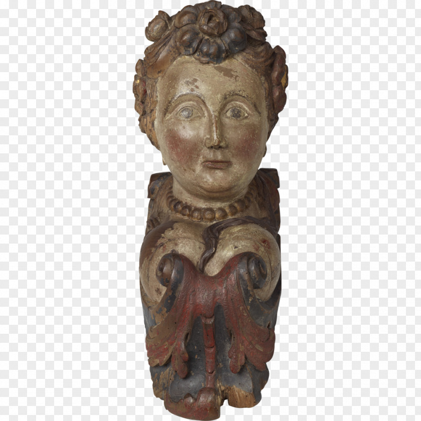 Bloemenkrans Stone Carving Classical Sculpture Figurine PNG