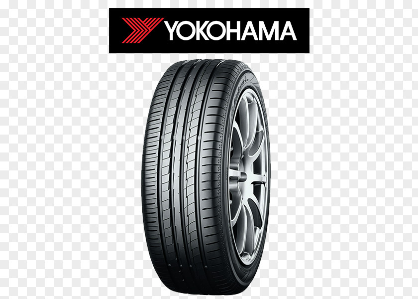 Car Tubeless Tire Yokohama Rubber Company ブルーアース PNG