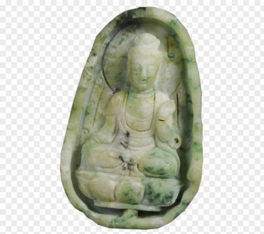 Chinese Jade Stone Carving Rock PNG