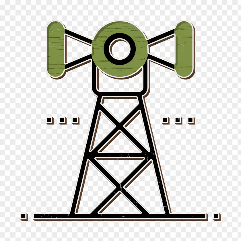 Communication Icon Antenna Telecommunications PNG