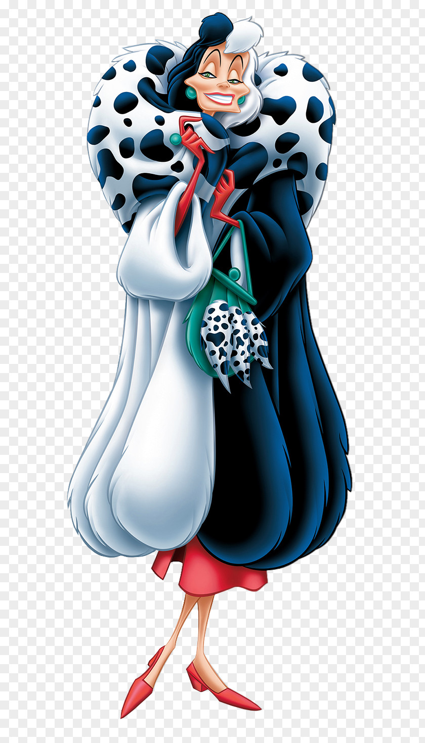 Cruella De Vil 101 Dalmatians Transparent Clip Art Image Dalmatian Dog Captain Hook The Walt Disney Company Jasper PNG