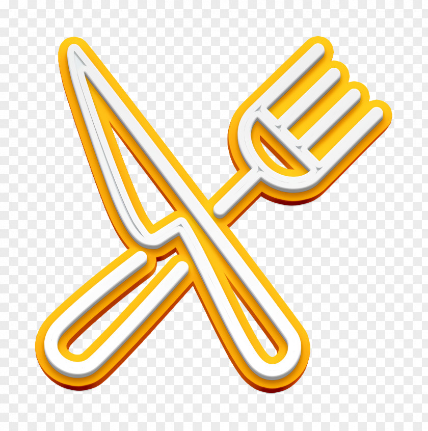 Eating Icon Kitchen Crossed Knife And Fork PNG