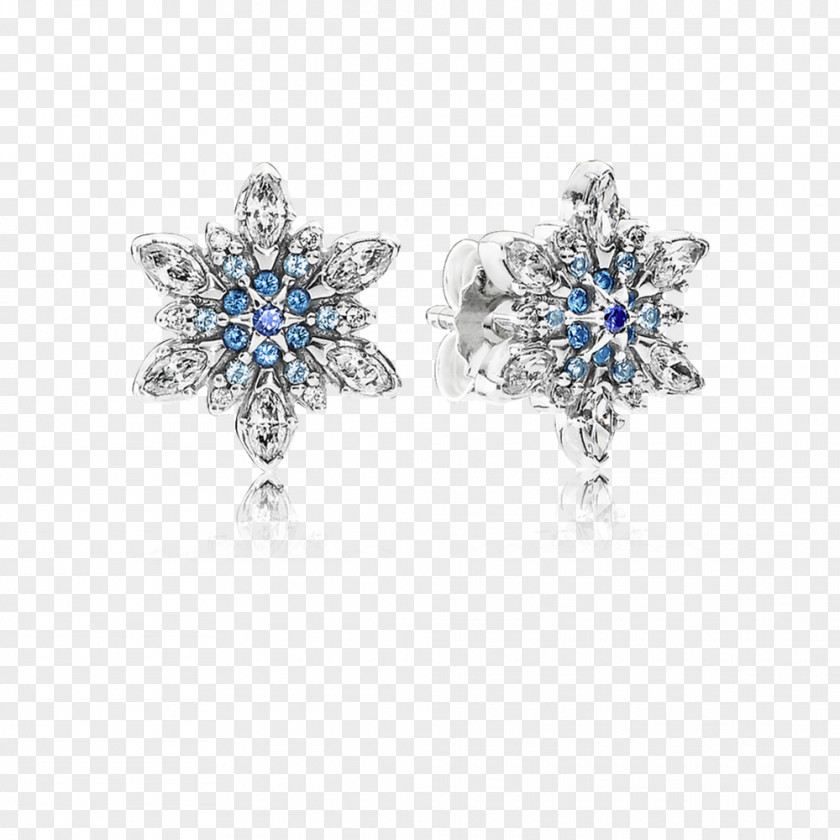 Gold Snowflake Ball Earring Pandora Cubic Zirconia Charm Bracelet Jewellery PNG