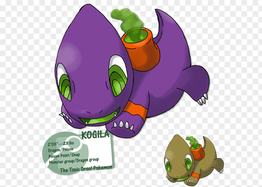 Lizard Reptile Poison Pokémon Gila Monster PNG