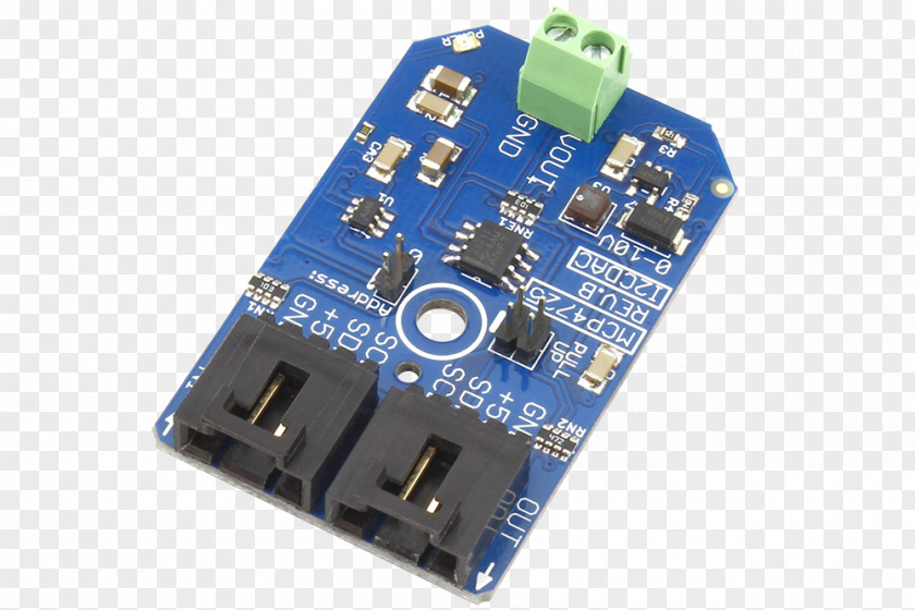 Microcontroller I²C Digital-to-analog Converter Analog-to-digital Potentiometer PNG