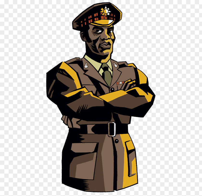 Military Army Officer Character Uniform Brigadier Lethbridge-Stewart PNG