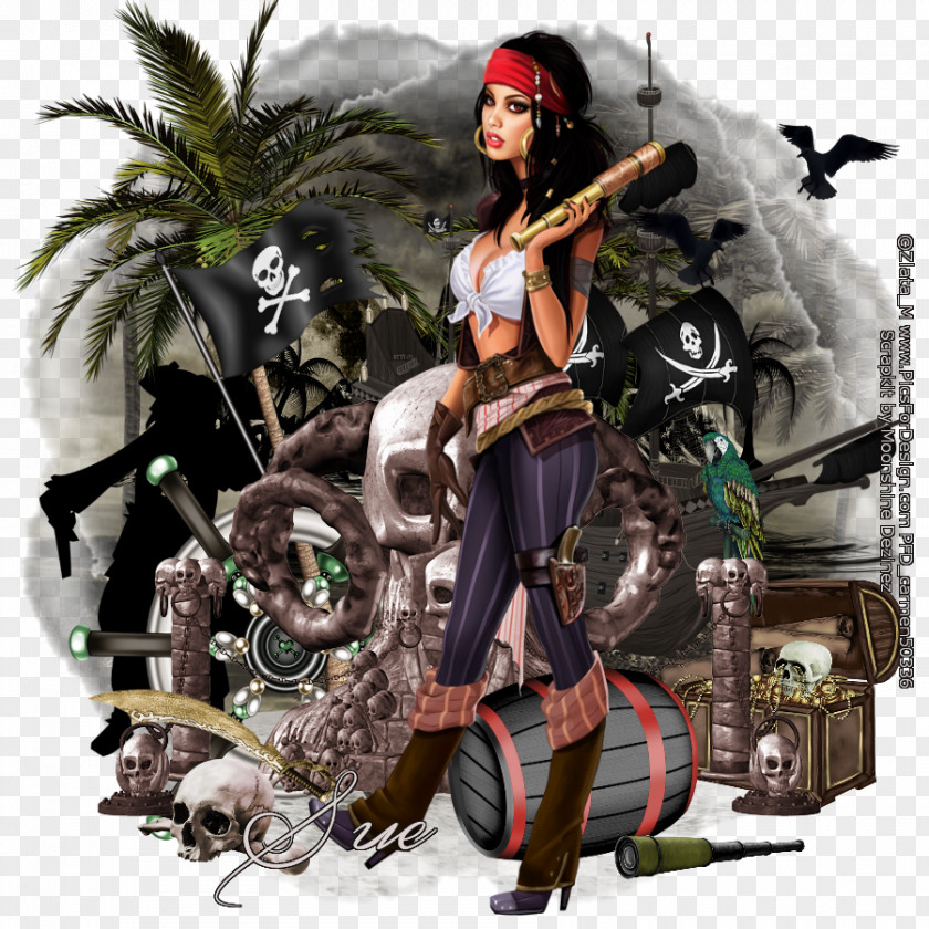 Pirates Elements Figurine Action & Toy Figures PNG