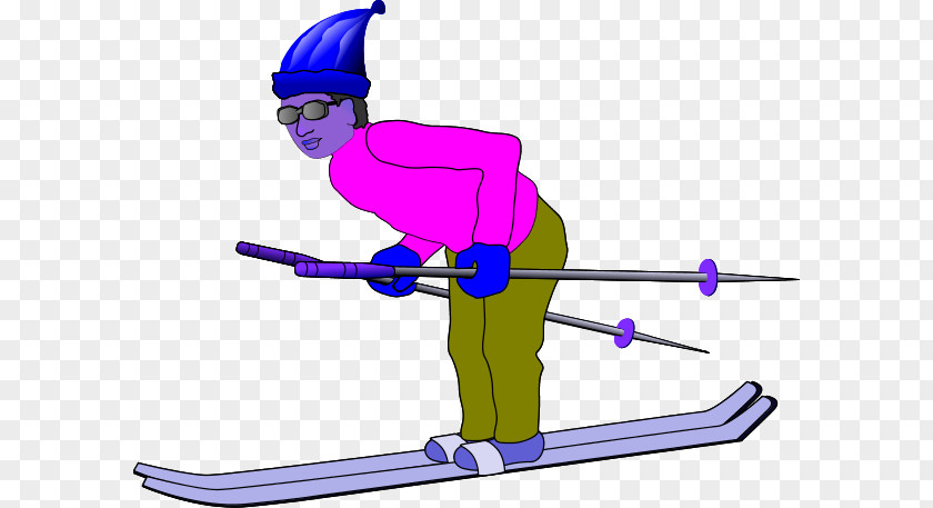 Skiing Cross-country Sports Clip Art PNG