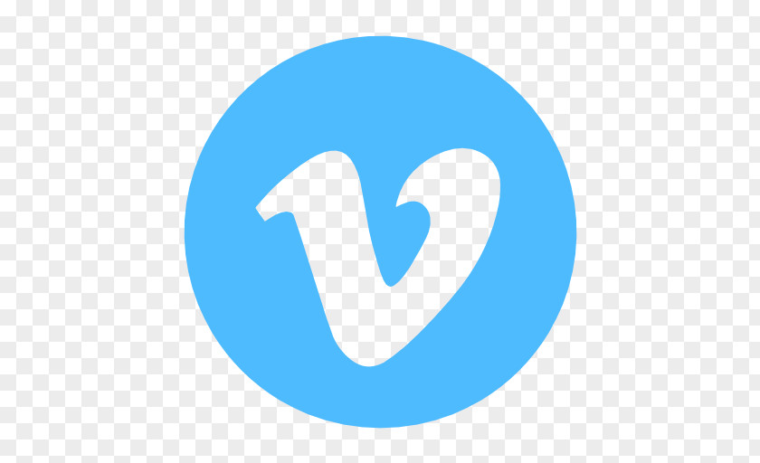 Social Media Vimeo Logo PNG