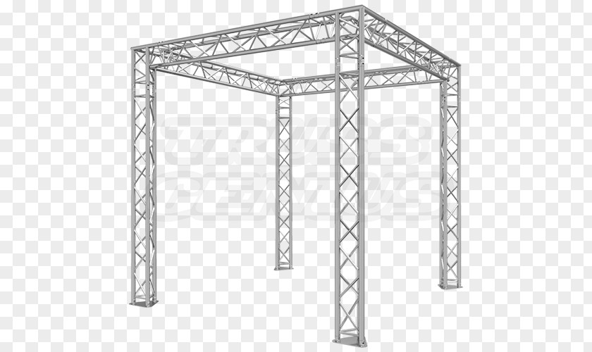 Stage Truss Trade Show Display Structure Steel I-beam PNG