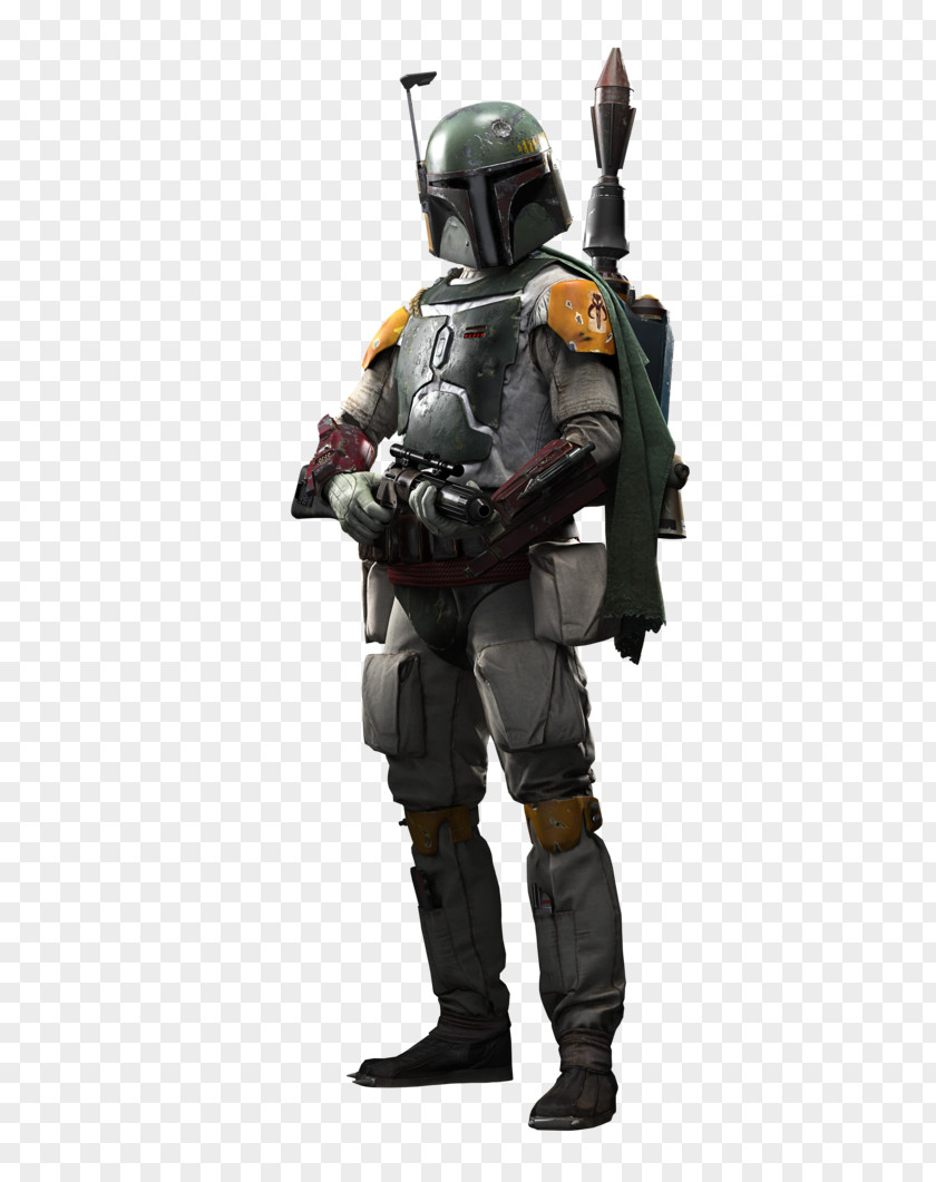 Star Wars Battlefront II Boba Fett Jango Anakin Skywalker PNG