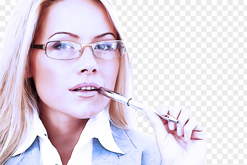 Tooth Jaw Glasses PNG