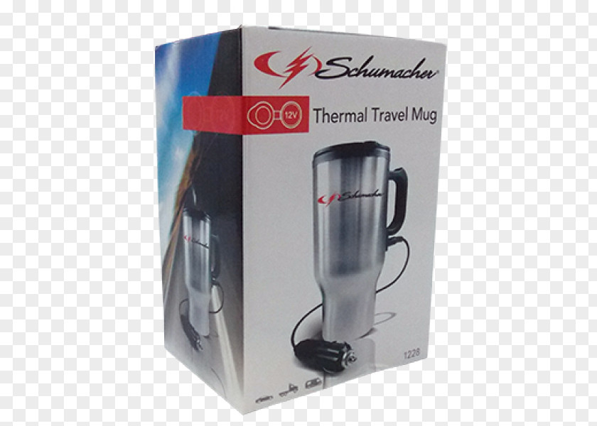 Travel Mug Glass Steel PNG