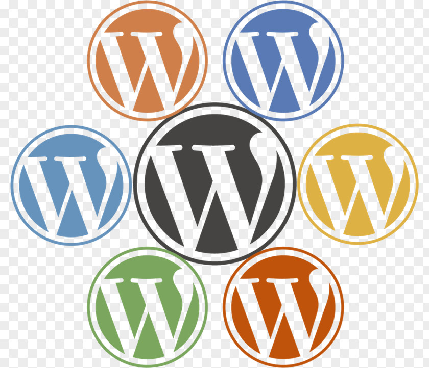 WordPress Web Development Logo PNG