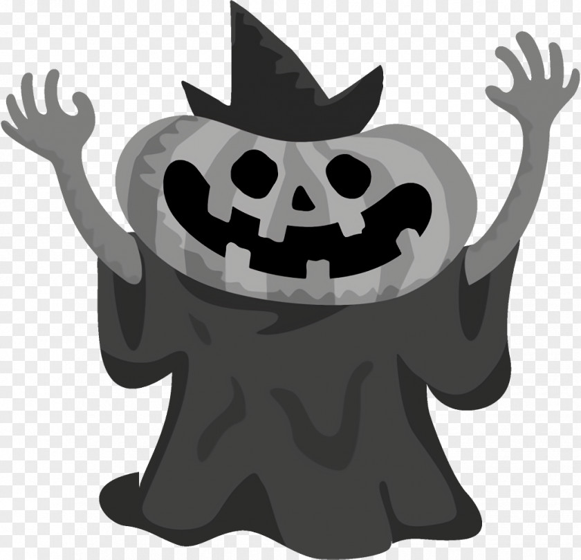 Animation Smile Ghost PNG