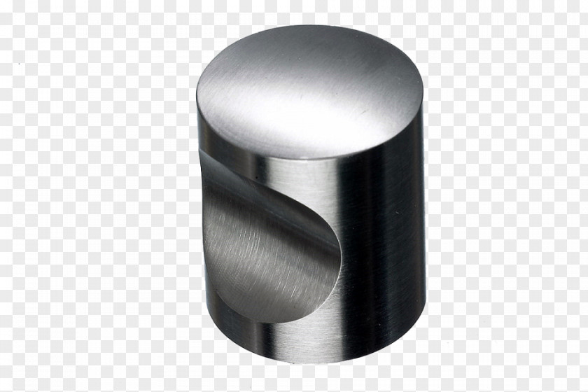 CABINET Top View Knobs SS22 Cabinet Knob By Stainless Steel Cylinder Angle PNG