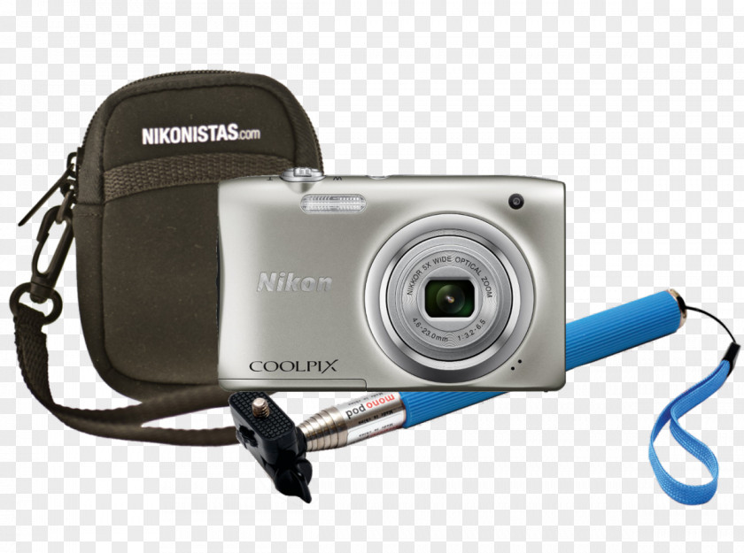 Camera Point-and-shoot Megapixel Nikon Photography PNG