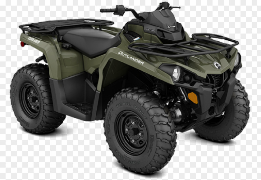 Can-Am Motorcycles 2018 Mitsubishi Outlander All-terrain Vehicle Powersports Bombardier Recreational Products PNG