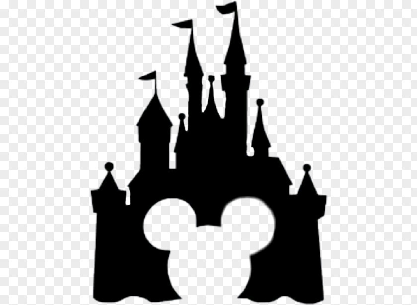 Castles Silhouette Mickey Mouse Minnie Sleeping Beauty Castle The Walt Disney Company Magic Kingdom Park PNG