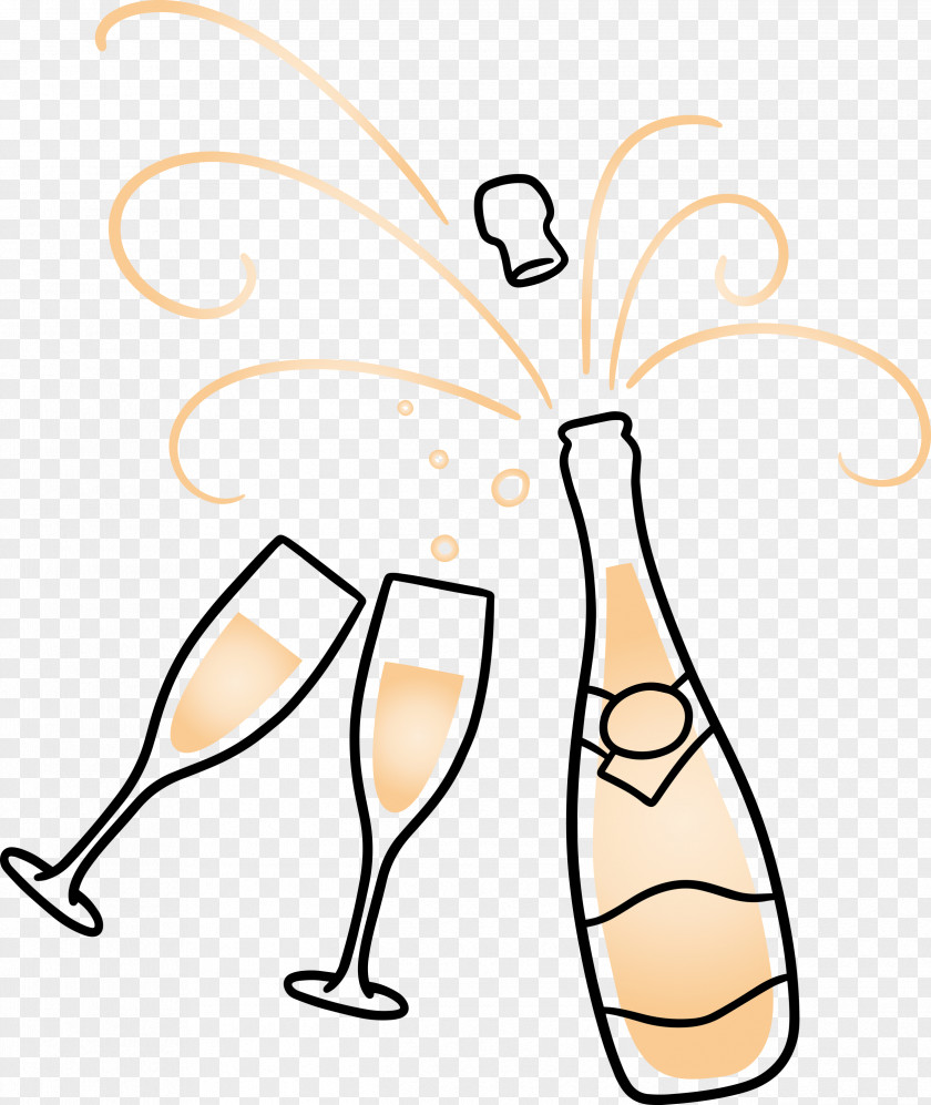 Champagne Party PNG