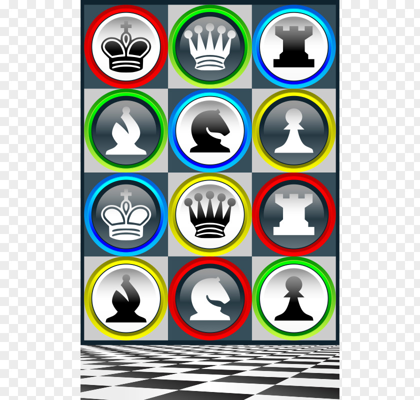 Chess Battle Poster Design Chessboard PNG