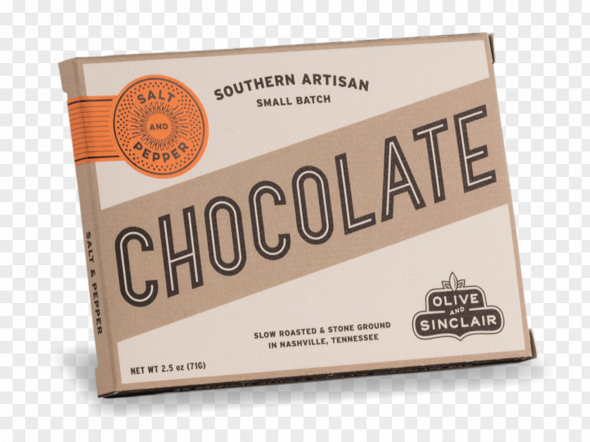 Chocolate Bar Nestlé Crunch Fudge Olive & Sinclair Co PNG