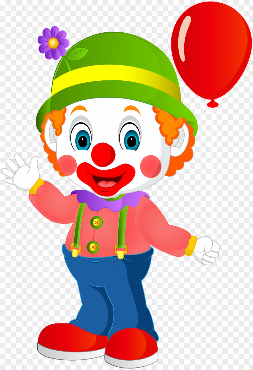 Cute Clown Transparent Clip Art Image It Joker Evil PNG